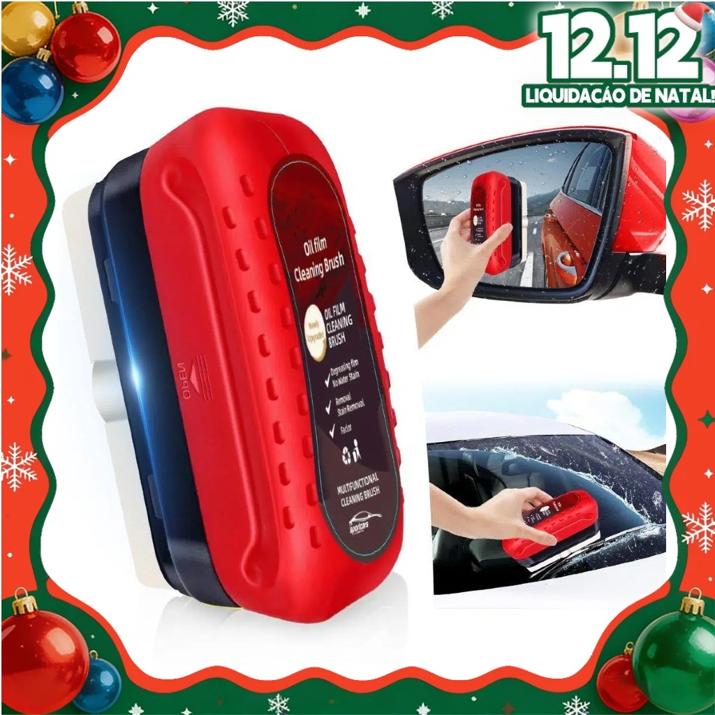 Escova De Limpeza De Filme De Óleo Automotivo, Li