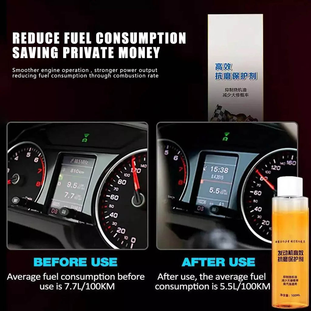 Motor De Fórmula Avançada Agente De Reparo De Ca