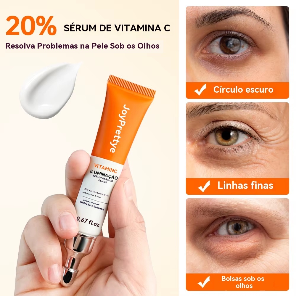 Vitamina C Remove olheiras/bolsas para os olhos/Li