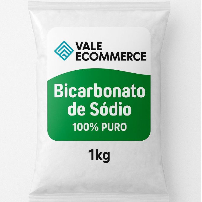 Bicarbonato de Sódio 100% Puro Original Alta Qual