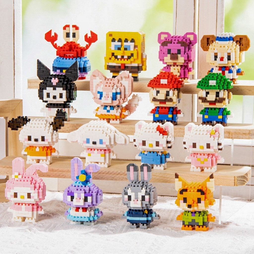 Blocos de construção Lego compatíveis transfron