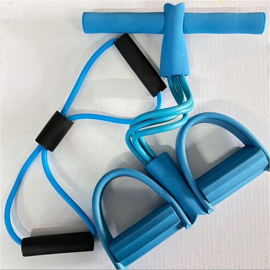 Kit 2Pcs Elástico Extensor Para Exercícios Em 8 
