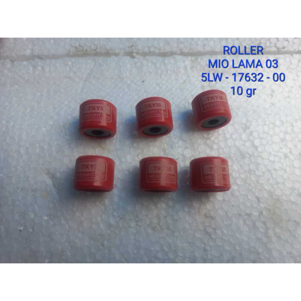 Conjunto De Rolos Rolo Primário yamaha mio/nuovo 