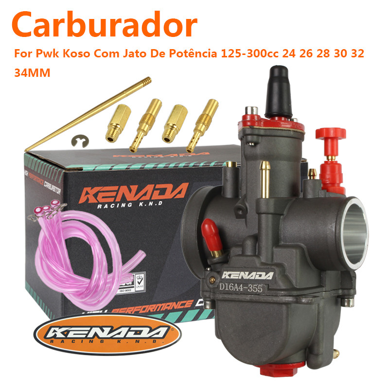 KENADA RACING Preto Carburador Guilhotina Competi�