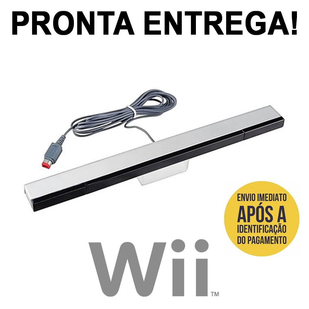 Sensor Bar Wii E Wii U Nintendo Barra Sensor Régu