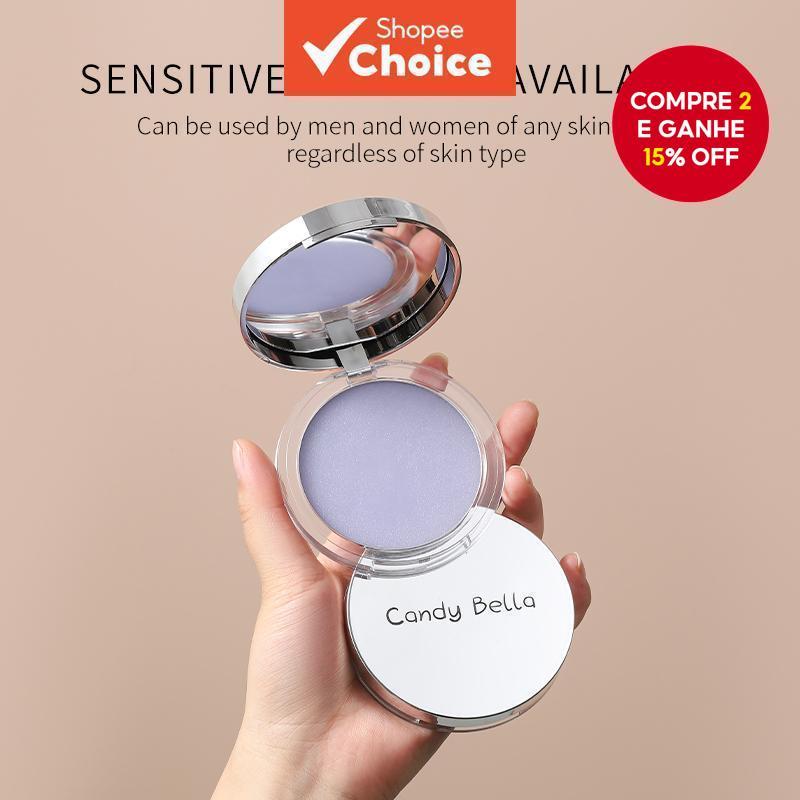 Pó De Ajuste De Controle De Óleo , Leve E Respir