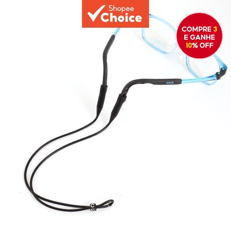 Correia Ajustável para Óculos Esportivos com Fec