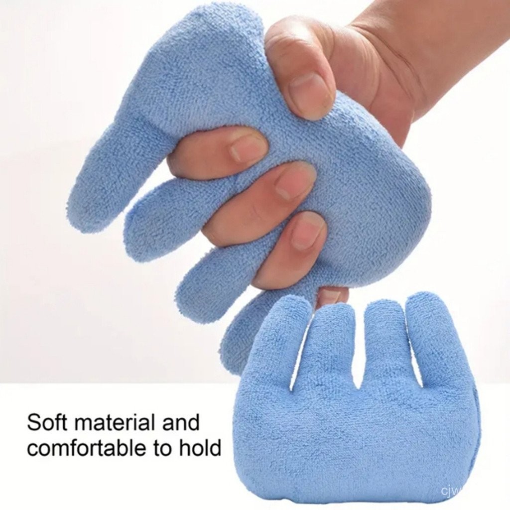 Almofada Azul Para Reabilitação De Mãos Com Sep