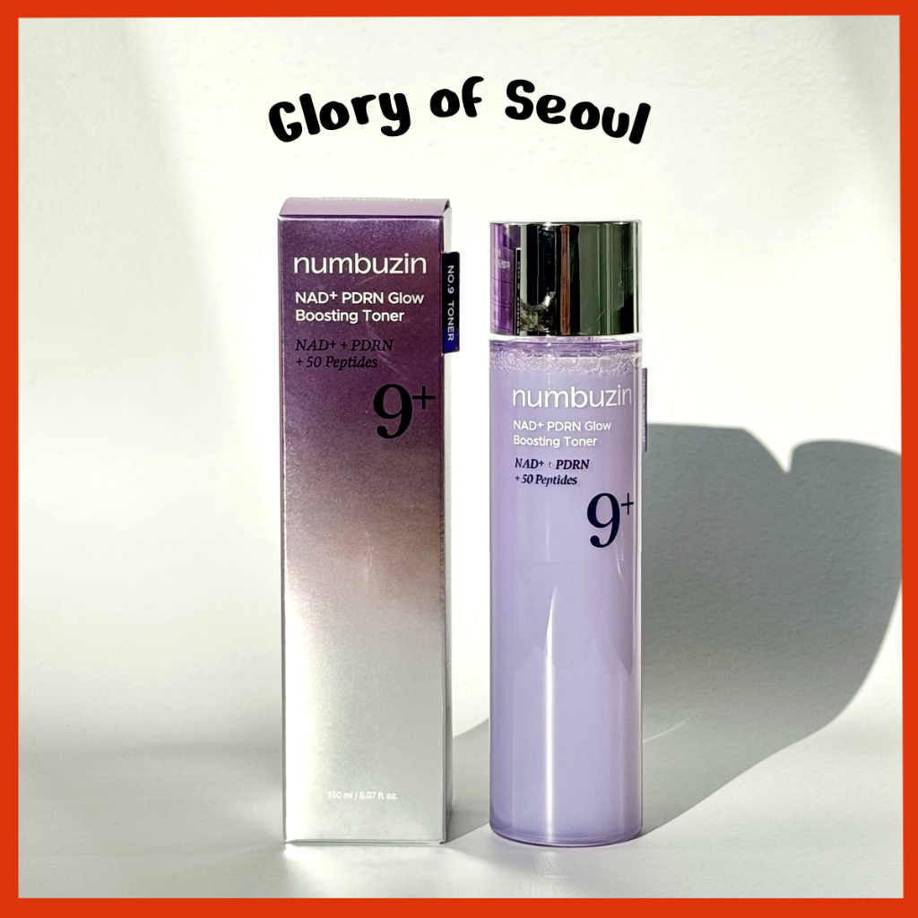 NUMBUZIN No.9 Toner | NAD+ PDRN Glow Boosting Tone