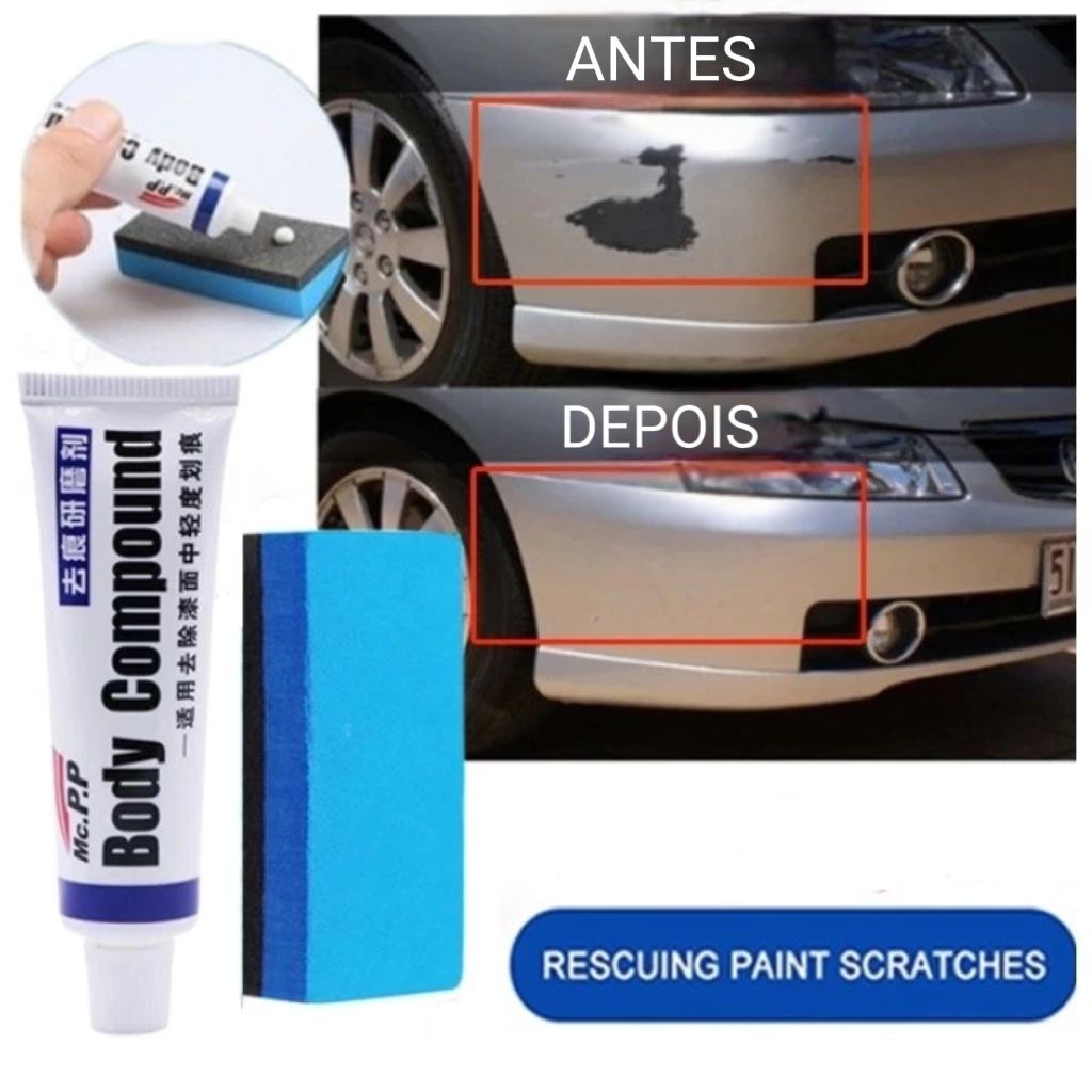 Kit De Reparo De Arranhões De Carroceria De Carro