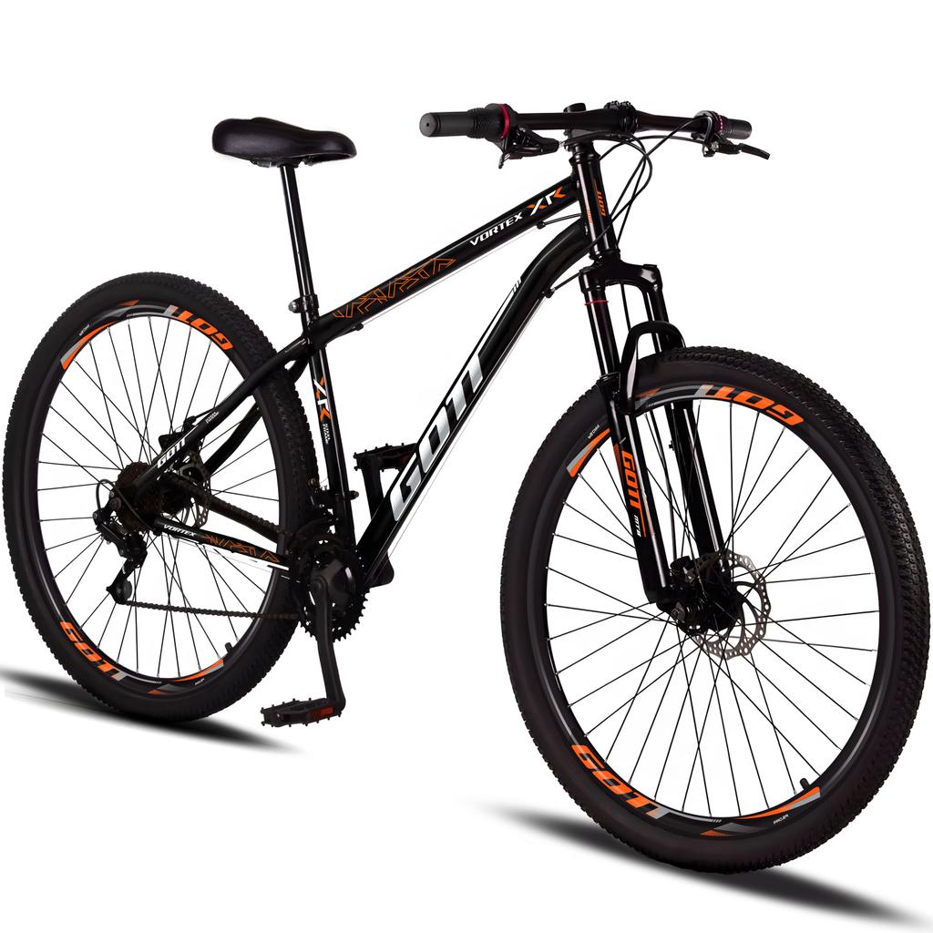 Bicicleta Aro 29 Aço Carbono Gott Vortex RX 21v C
