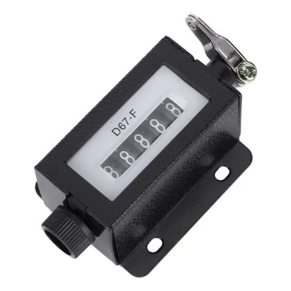 Contador Mecânico de Batidas 5 Dígitos 8QM | Uso