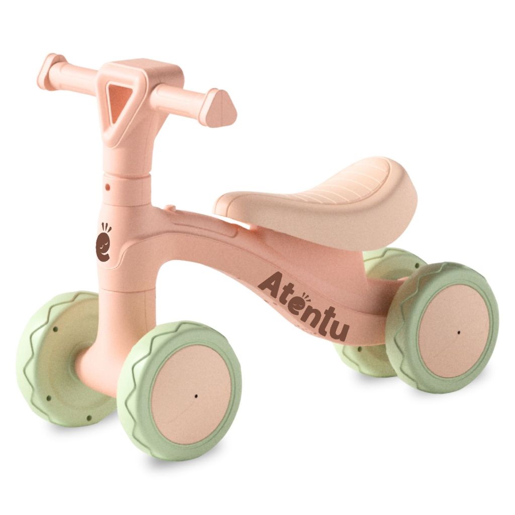 Bicicleta de Equilíbrio Infantil Sem Pedal Andado