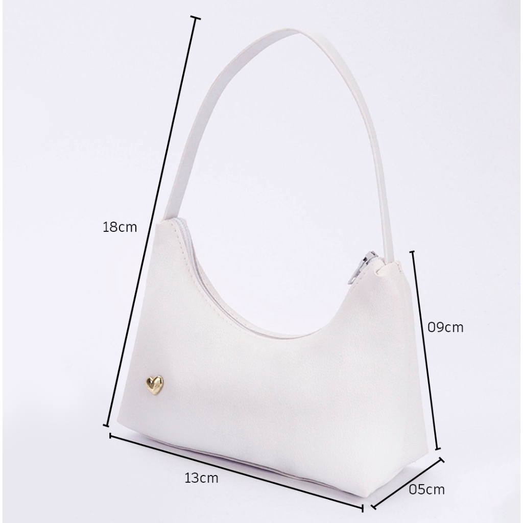 Bolsinha Branca Infantil Club Happy