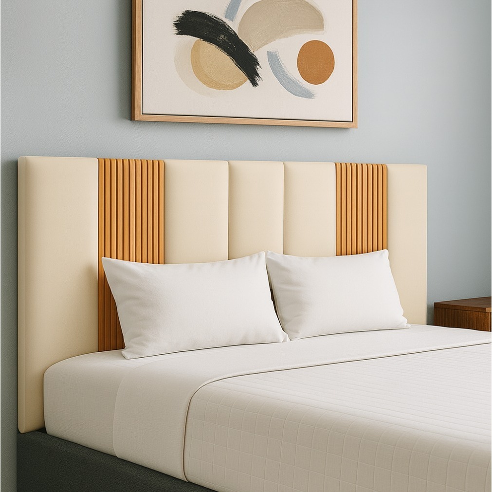 Kit Cabeceira Cama Estofada modular 45×20 + R