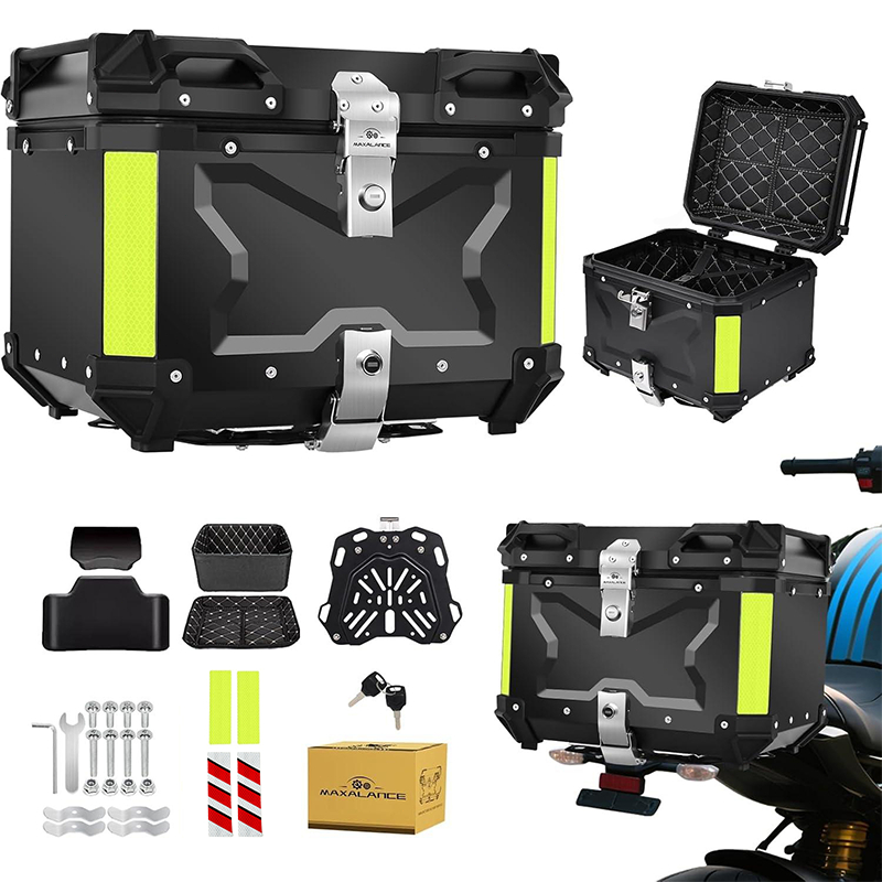 SOARFLY Porta-Malas De Alumínio Para Motocicleta 