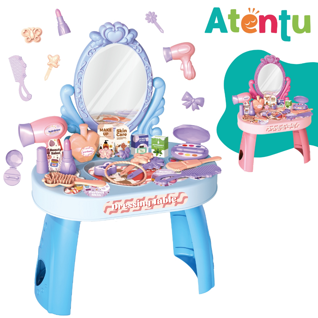 Penteadeira Infantil Princesa com Acessórios Meni