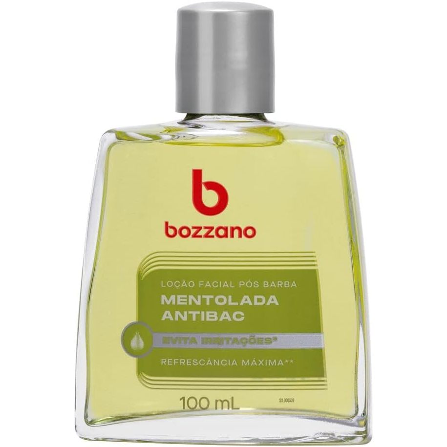 Loção Pós-Barba Bozzano Mentolada 100ml