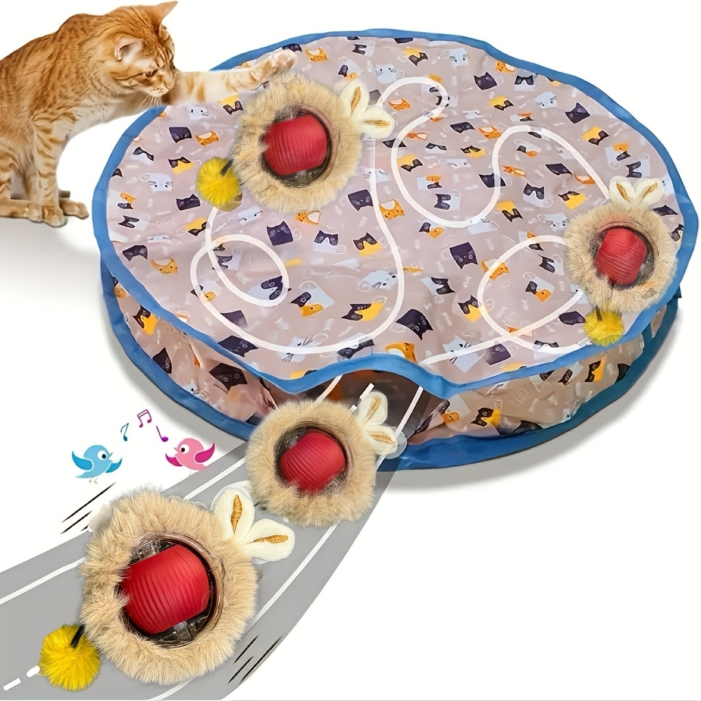 Brinquedo de bola interativo recarregável para ga