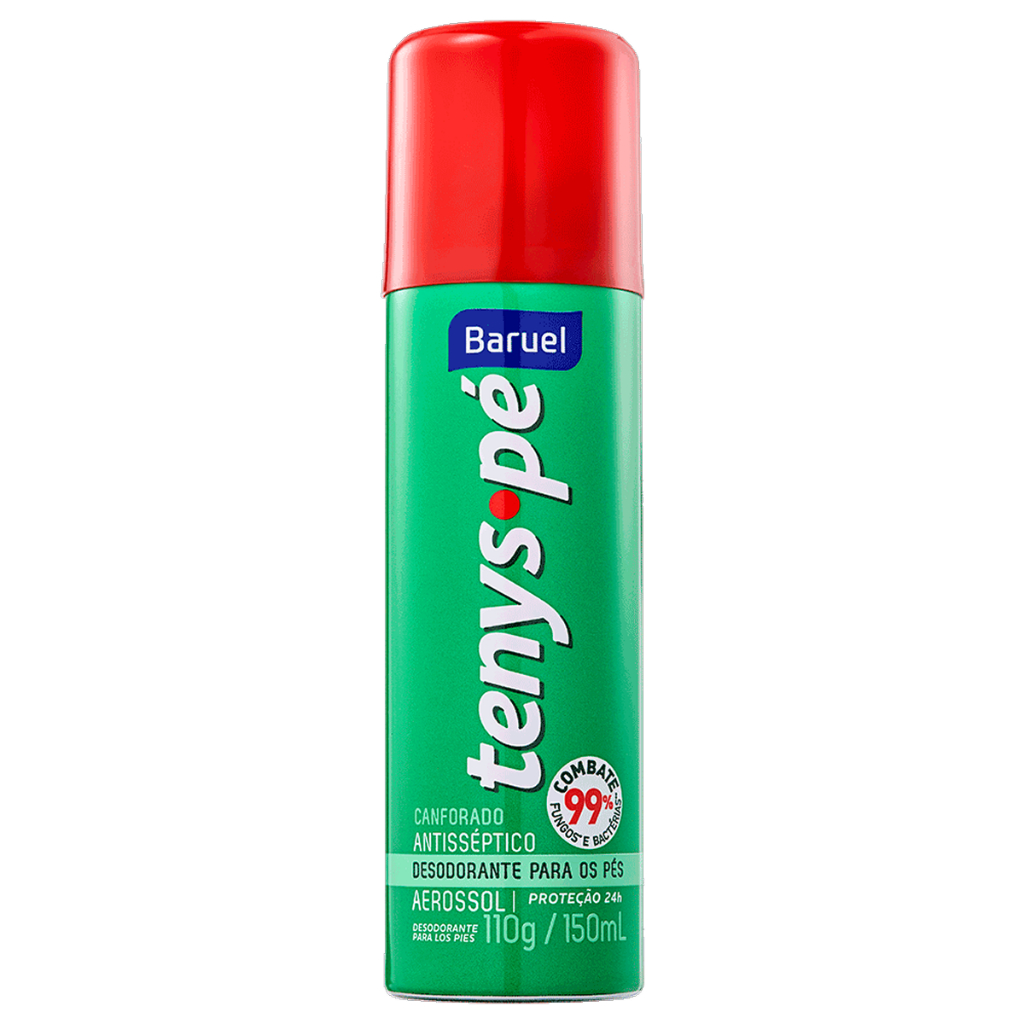 Tenys Pe Baruel Aerosol Canforado 110g