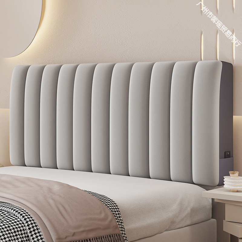 Capa Elástica Para Cabeça De Cama , Solteiro , Q