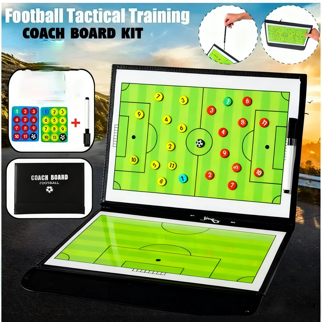 Kit De Prancheta Magnética Para Treinadores De Ca