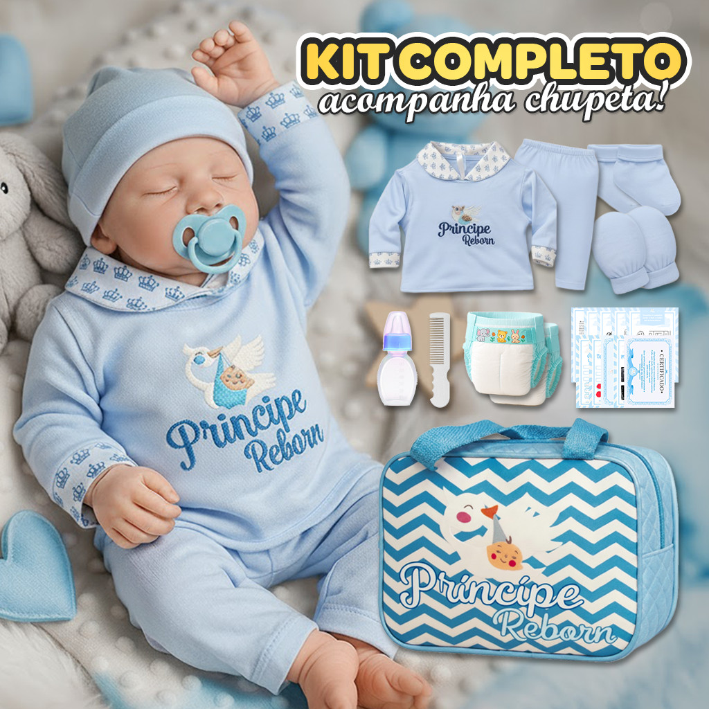 Bebe Menino Barato Reborn Silicone Original Envio 