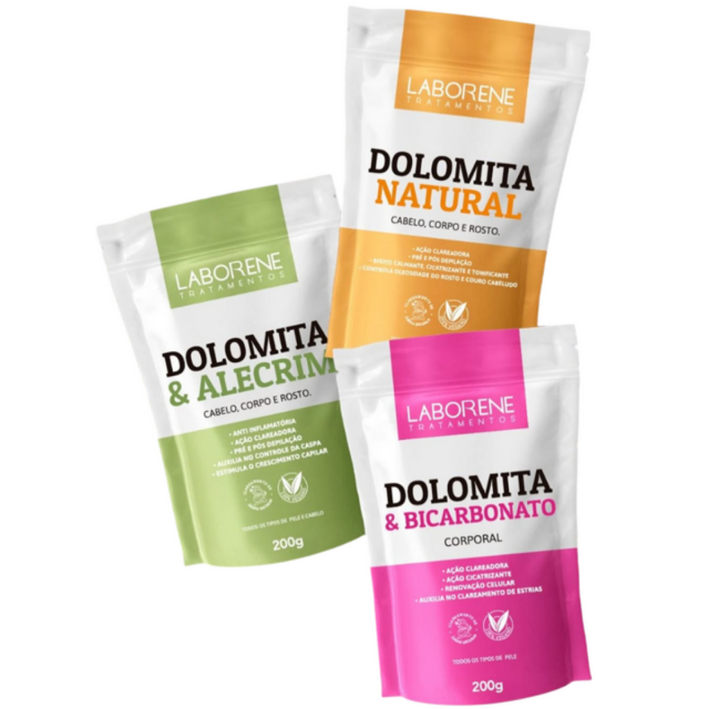 Dolomita Clareador Virilha Facial Manchas Laborene