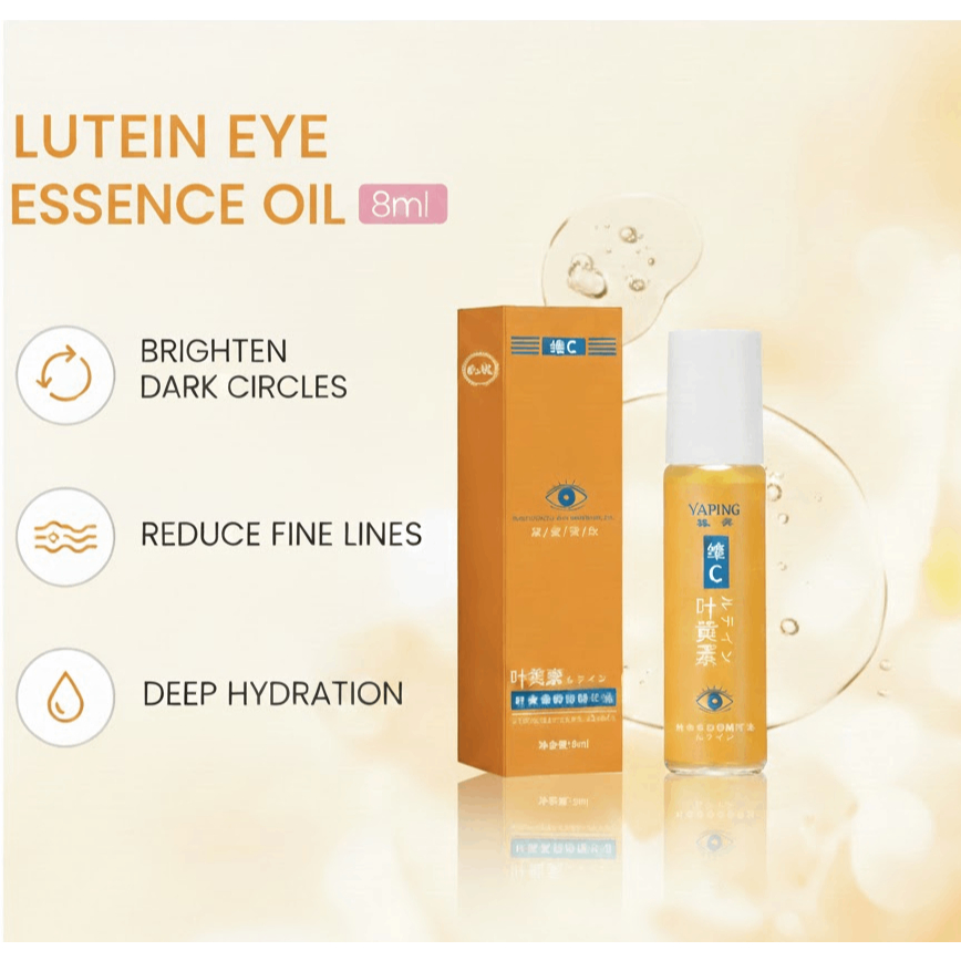 Anti Olheiras Luteína Olho Essência Óleo Rugas 