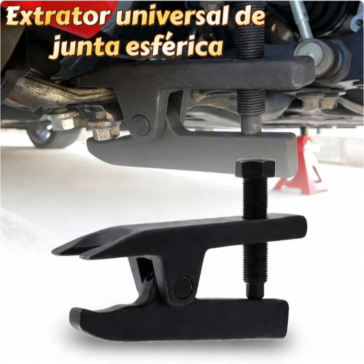 Saca Pivô Extrator Terminal De Direção Separado