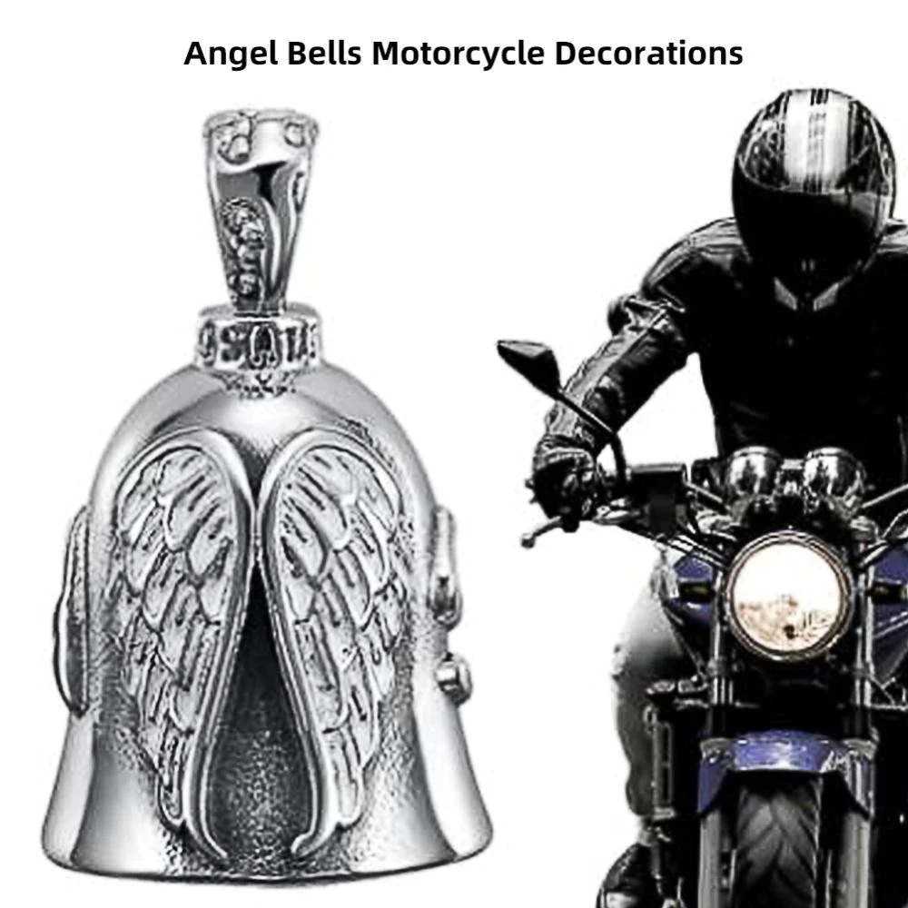 Decoração De Motocicleta SECRETSPACE Angel Bell 