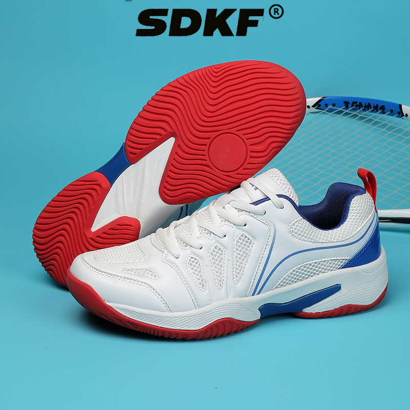 SDKF Tênis Unissex De Badminton , Malha Respiráv