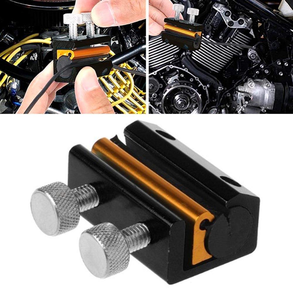 TKEY Motocicleta Acelerador Embreagem Cabo De Frei