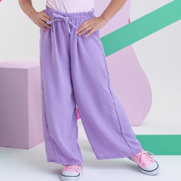 Calça Pantalona Infantil Juvenil  Menina Soltinha