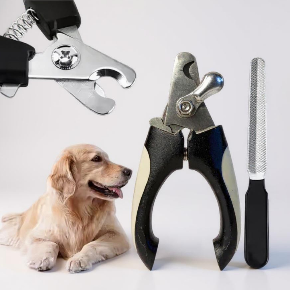 Tesoura alicate cortador de unha cachorros medio e