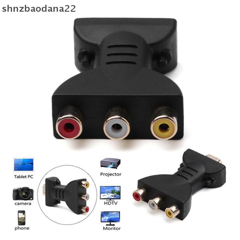 [Shnzd] Sinal Digital AV 1080p Para Adaptador VGA 