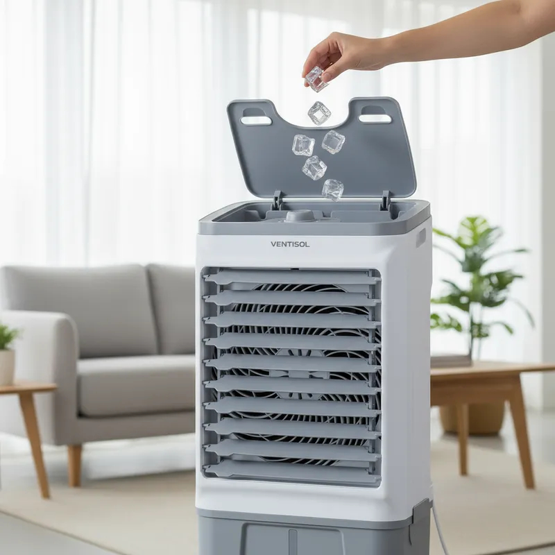 Climatizador de Ar Portátil Ventisol CLIN16 16Lit