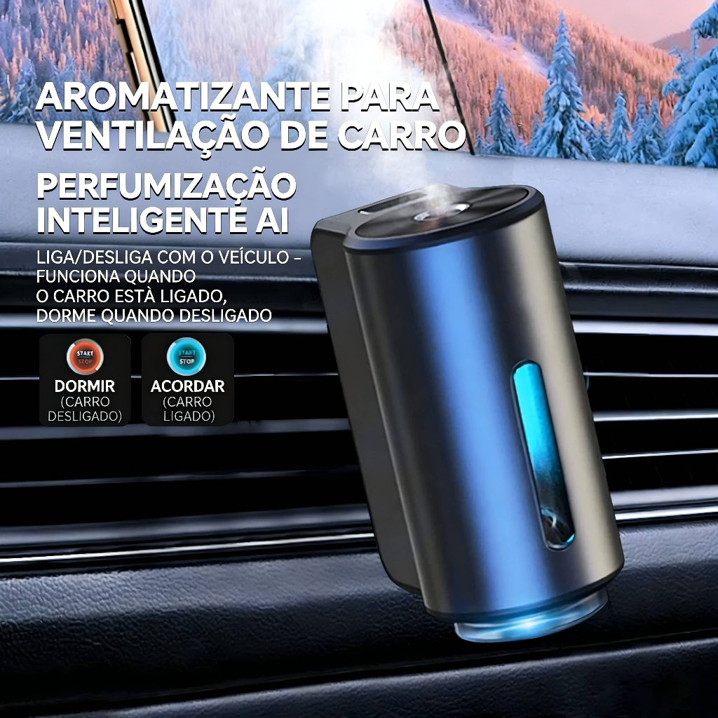 Difusor Romântico De Aromaterapia-Umidificador De