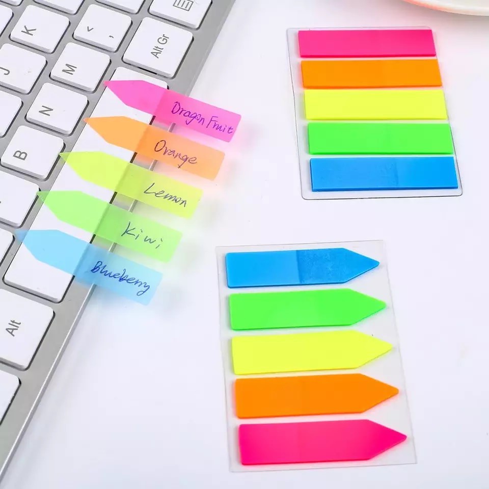 Adesivo Marcador de Página 100 Marcadores