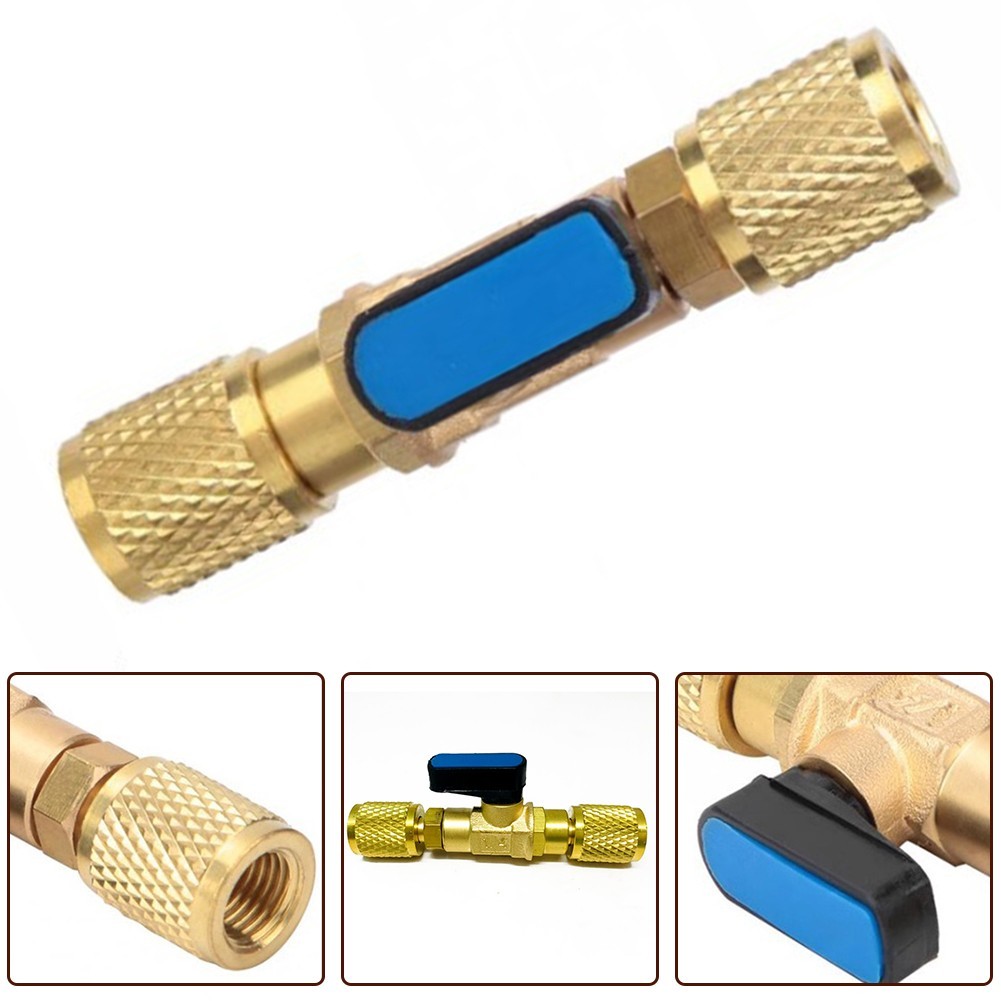 Adaptador De Válvula De Esfera De Refrigeração 