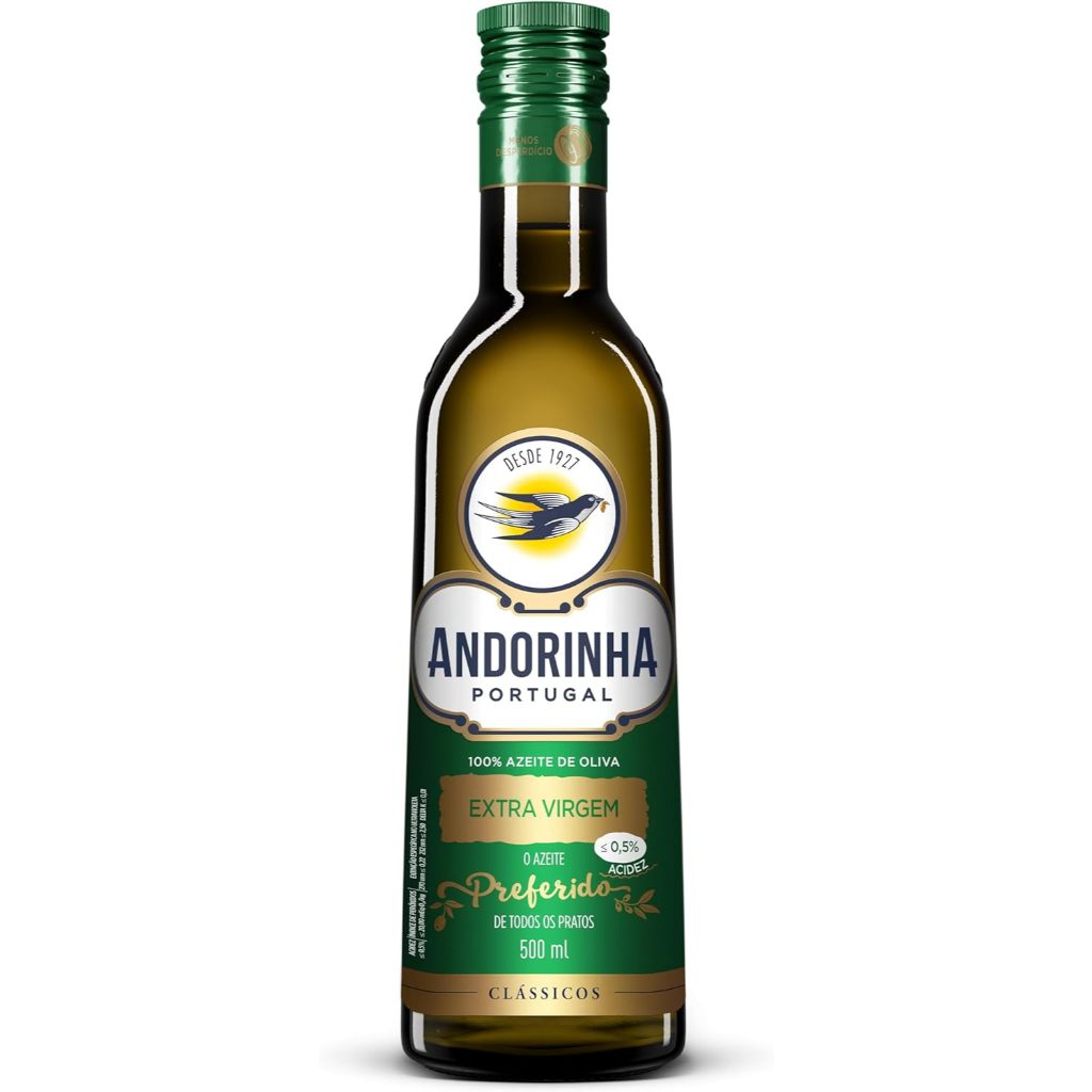 Azeite de Oliva Extra Virgem 500ml – Andorin
