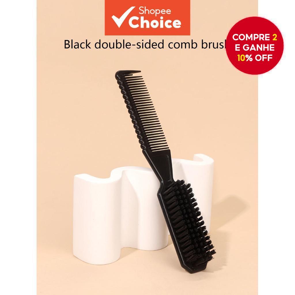 Pincel de Cuidados para Cabelo e Barba Masculino &