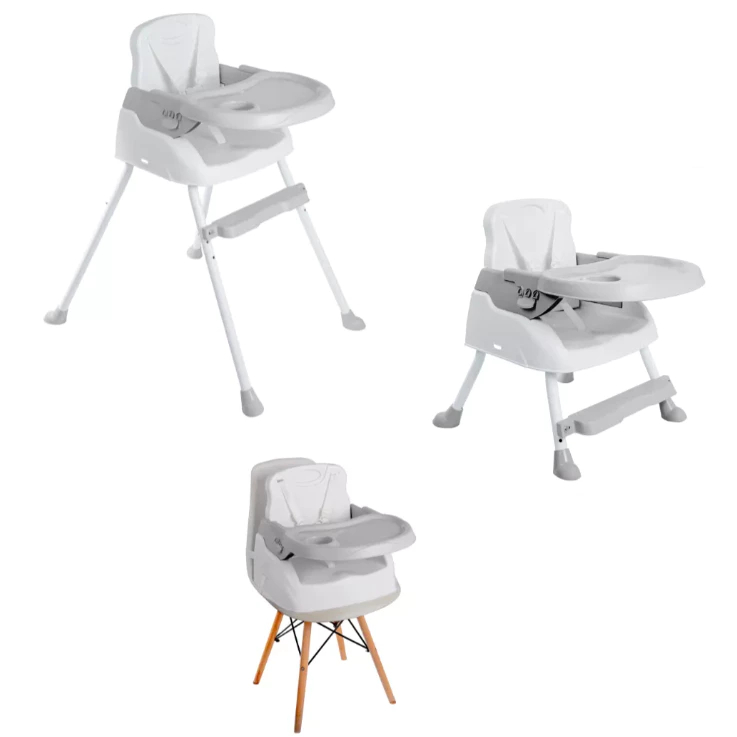 Cadeira de alimentação bebê portátil 3 em 1 St