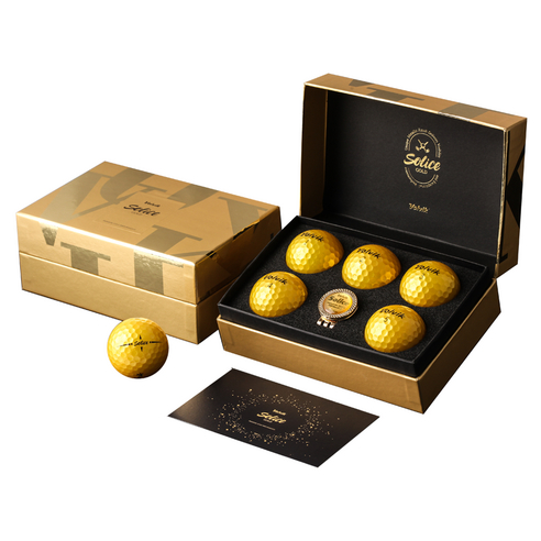 Conjunto De Bolas De Golfe Volvik Solice Premium G