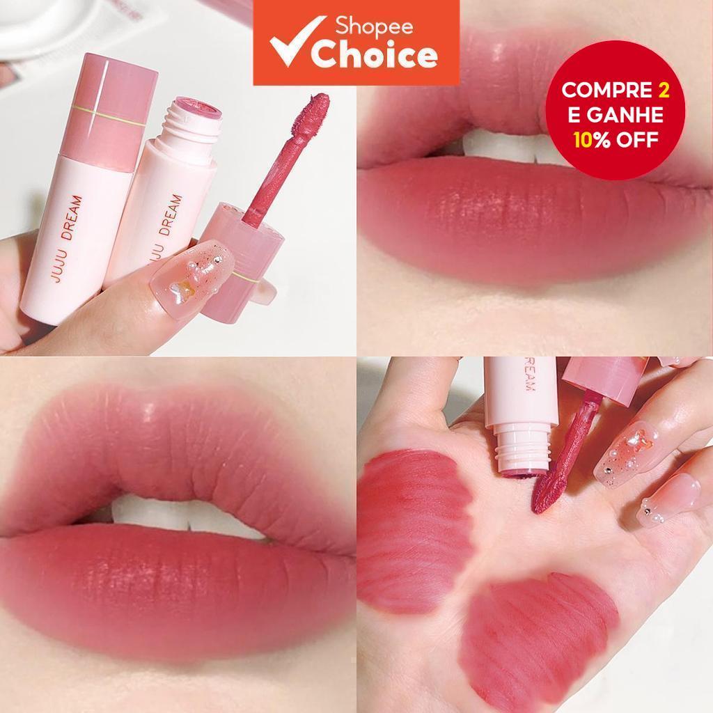 Soft Mist Milk Coffee Maquiagem Barata Lip Glaze :