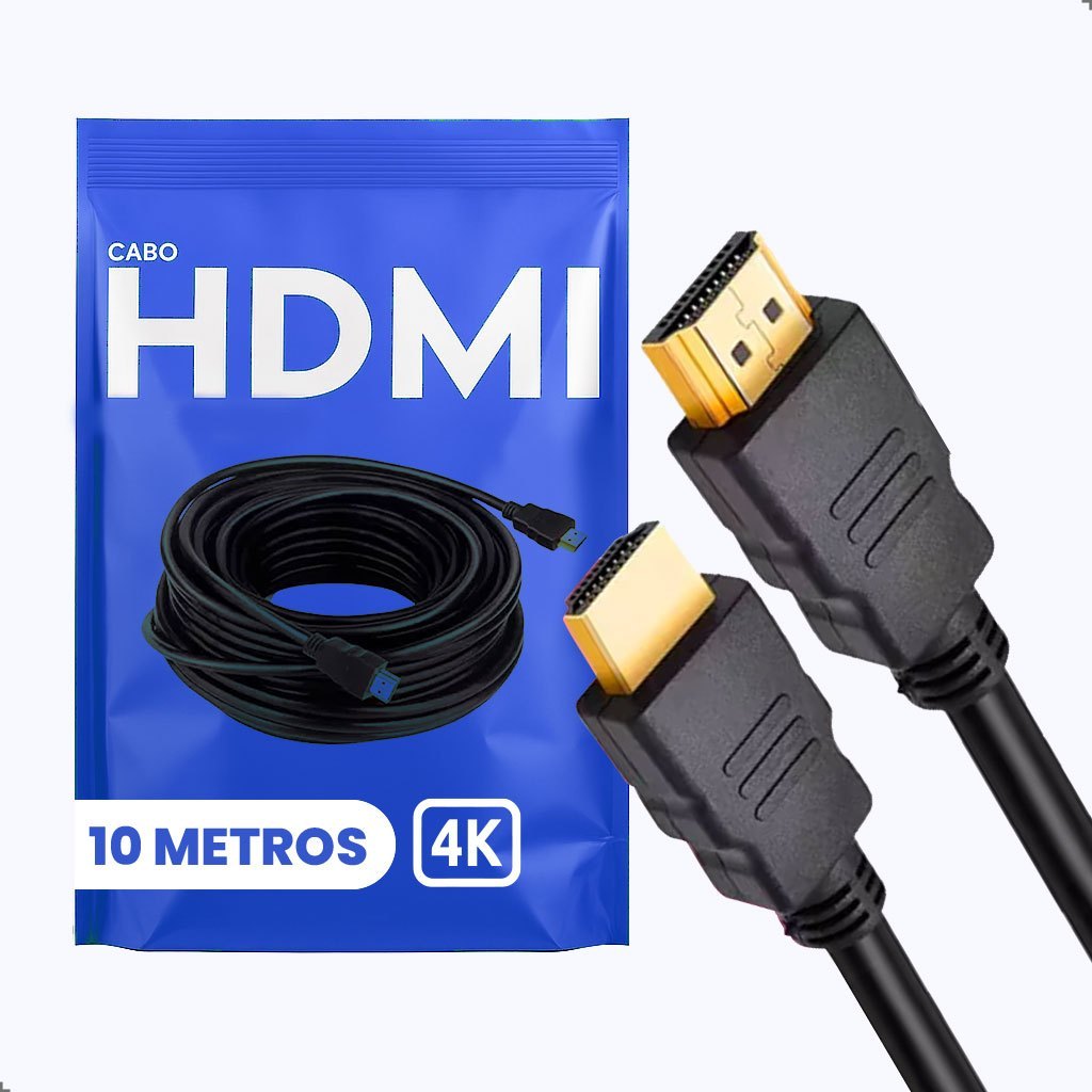 Cabo Hdmi 2m 5m 10m 20m 30m 4k 3d Full Hd Blindado