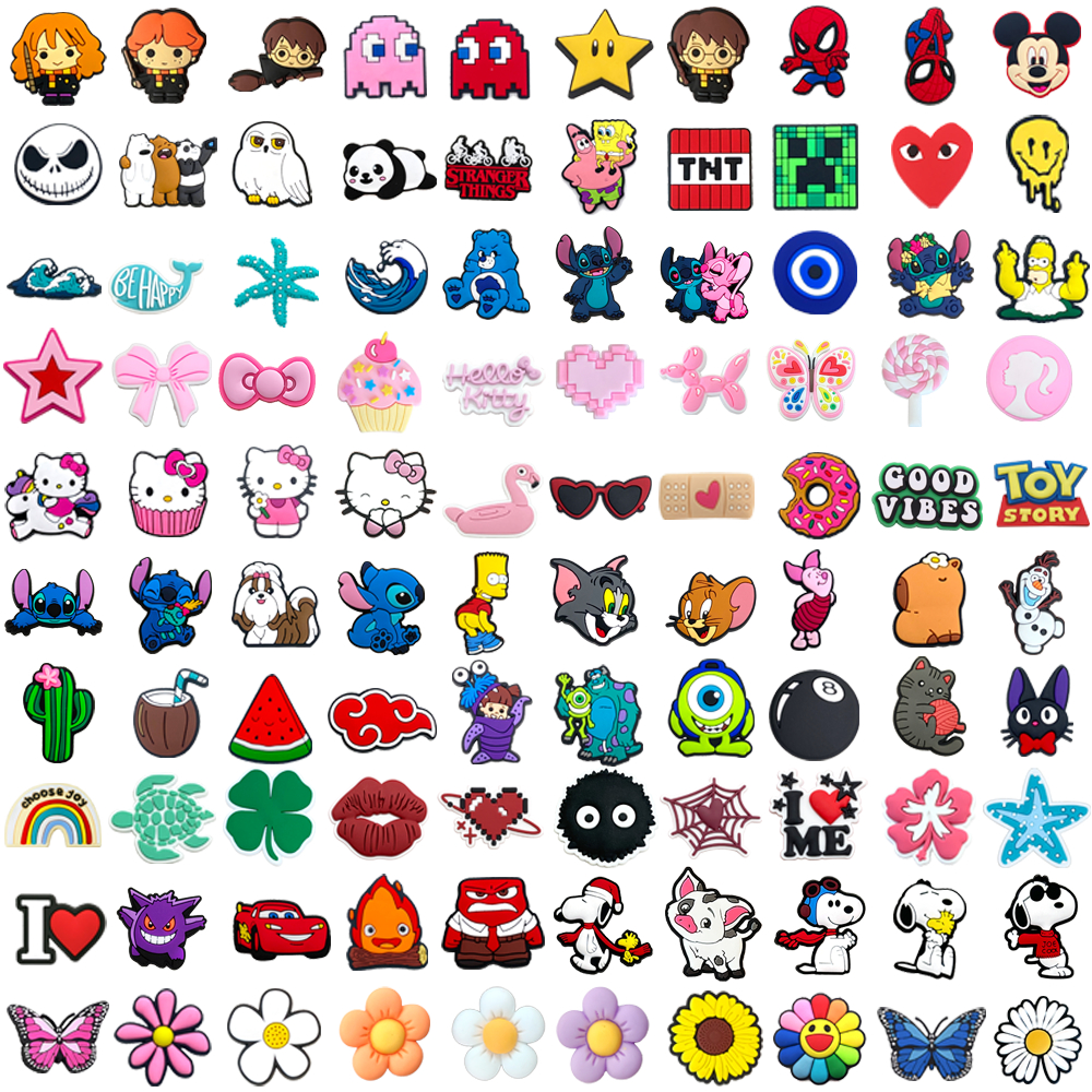 MEIDJ 100 Estilos De Desenhos Animados anime Sapat