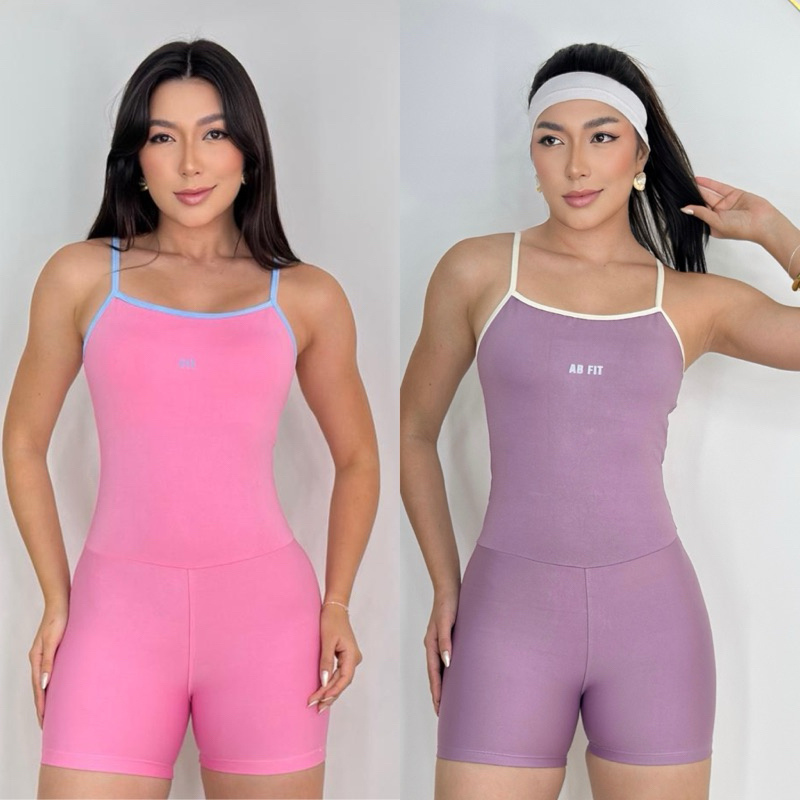 Macaquinho Fitness Feminino Academia Corrida Cross