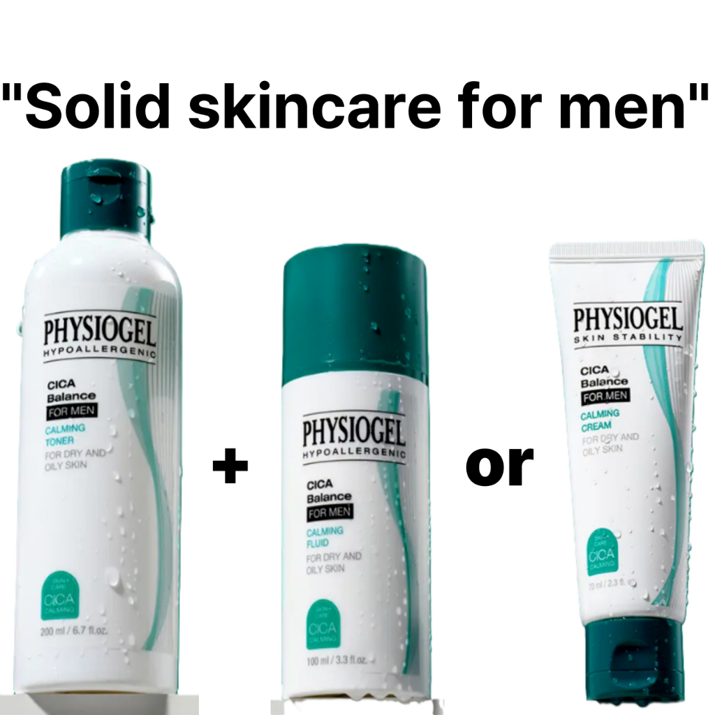 Conjunto OLIVE YOUNG PHYSIOGEL Cicabalance Para Ho