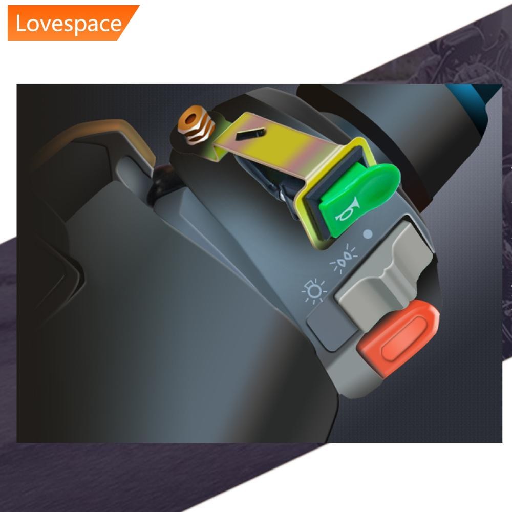 LS-STORE Botão Interruptor De Controle De Sinal D